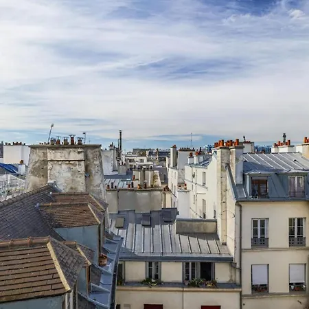 Marais Rooftop Appartamento Parigi