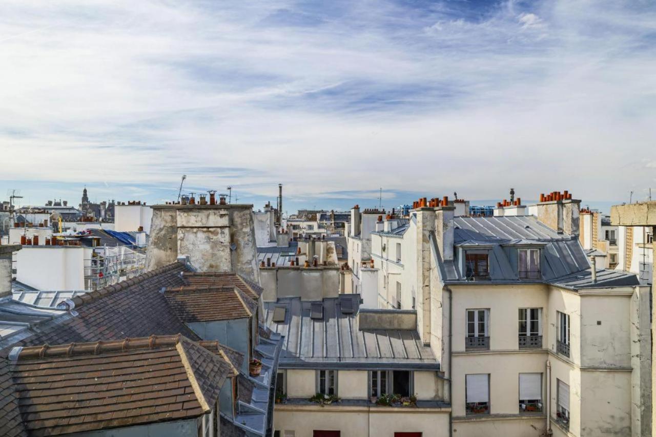 Marais Rooftop Appartamento Parigi